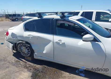 2011 Infiniti G37 from USA, damaged, VIN JN1CV6AR1BM405538